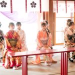 NMB48の新成人メンバーが大阪天満宮で振袖姿披露！