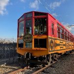 今回は嵯峨野トロッコ列車も展示！「吹田総合車両所見学ツアー」第10弾発表