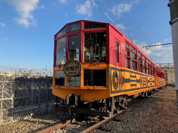 今回は嵯峨野トロッコ列車も展示！「吹田総合車両所見学ツアー」第10弾発表