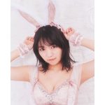 「無限に餌あげたくなる」年女・大原優乃のうさ耳ショットにファン悶絶