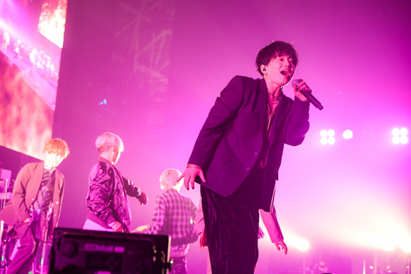 【ライブレポート】Da-iCE、COUNTDOWN JAPAN 22/23（カウントダウン・ジャパン）初ステージで『CITRUS』をしっとりと届ける