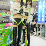 【写真特集】相沢菜月＆涼雅、ヘルシーな美麗スタイルで来場者を釘付けに！＜東京オートサロン2023＞