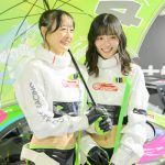【写真特集】相沢菜月＆涼雅、ヘルシーな美麗スタイルで来場者を釘付けに！＜東京オートサロン2023＞