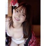 新谷姫加、ふっくらバストと笑顔のギャップがたまらない！