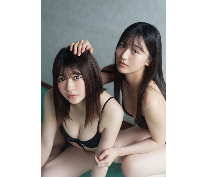 「制コレ」出身・山田南実＆蓼沼優衣、制服やビキニで魅せるコラボグラビア写真集が配信スタート