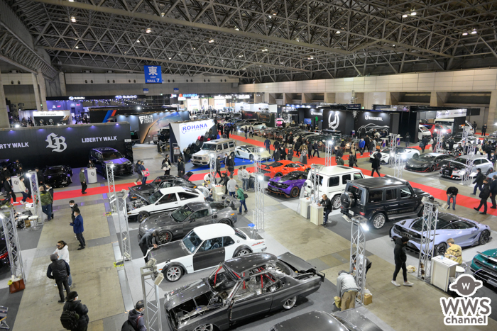 「TOKYO AUTO SALON 2023」（東京オートサロン）が開幕！