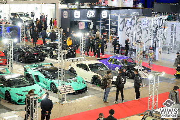 「TOKYO AUTO SALON 2023」（東京オートサロン）が開幕！