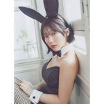 HKT48・田中美久「隣にいなさい」、干支にちなんだバニーガールショットを解禁