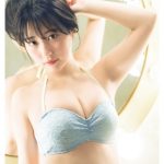 HKT48・田中美久、『大人エモ』な表現に挑戦したグラビア披露！＜週刊少年チャンピオン＞