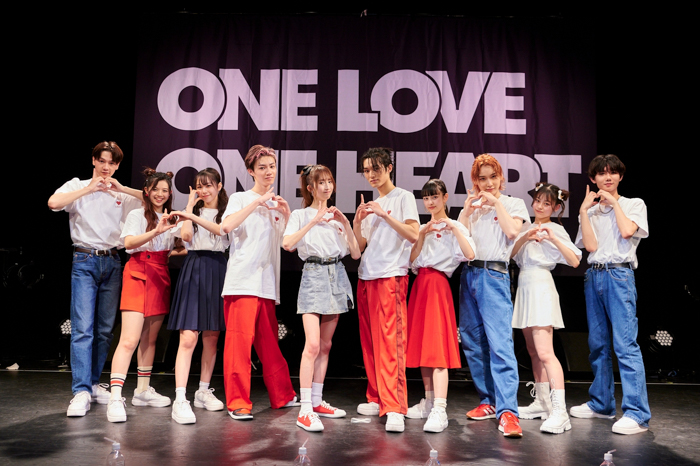 ONE LOVE ONE HEART（ワンラブワンハート）、ファーストアルバムを引っ提げワンマンライブ開催