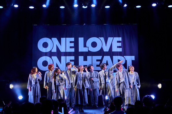 ONE LOVE ONE HEART（ワンラブワンハート）、ファーストアルバムを引っ提げワンマンライブ開催