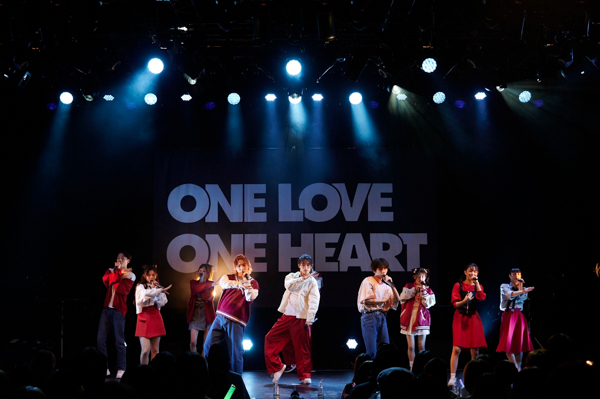 ONE LOVE ONE HEART（ワンラブワンハート）、ファーストアルバムを引っ提げワンマンライブ開催