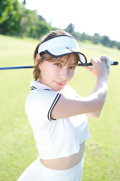 元HKT48のゴルフ女子・山本茉央、初のグラビアDVD発売！「是非楽しんでみていただきたいです」