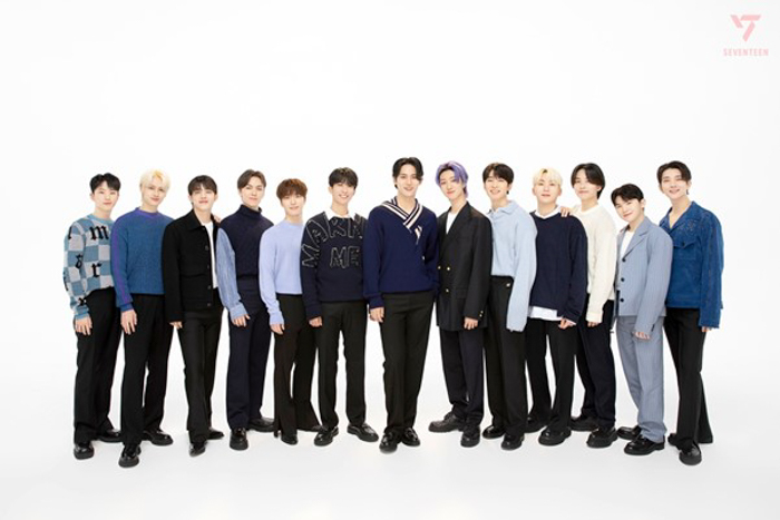 SEVENTEEN、ユネスコ韓国委員会と共にする「ボンボンイ体」フォント寄付イベント実施