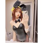 でんぱ組.inc・鹿目凛、涼宮ハルヒのバニーガール姿を刺激的なコスプレで再現！