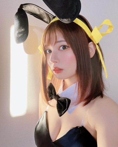 でんぱ組.inc・鹿目凛、涼宮ハルヒのバニーガール姿を刺激的なコスプレで再現！