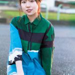 日向坂46・松田好花、ノースリーブサロペットで艶やかな魅力を放つ＜blt graph.＞