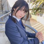 葵音琴（ツキアト）、制服姿で三つ編みの美少女ショットを披露「こんな子が隣にいたら最高」と歓喜の声！