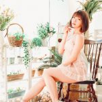 ミキティ、可愛さと色気が合わさったシースルーのランジェリー衣装でエリザベート撮影会に登場！