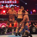 【写真特集】新日本プロレス・藤波辰爾、「１、２、３、ダーッ！」でアントニオ猪木追悼大会盛り上げる！ ＜WRESTLE KINGDOM 17 in 東京ドーム＞