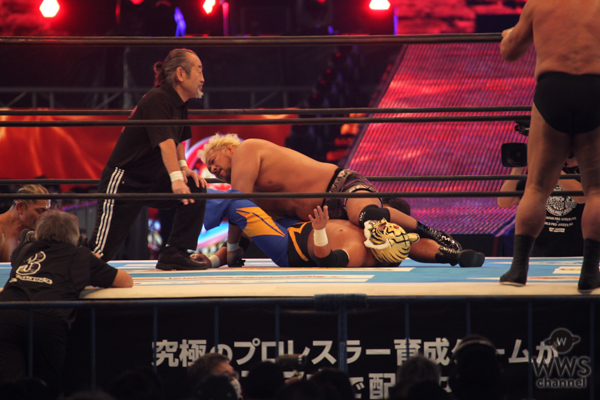 【写真特集】新日本プロレス・藤波辰爾、「１、２、３、ダーッ！」でアントニオ猪木追悼大会盛り上げる！ ＜WRESTLE KINGDOM 17 in 東京ドーム＞