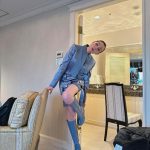 トリンドル玲奈の美しいミニ丈コーデ披露に反響ぞくぞく！「ヤバい、セクシーすぎる」「オミ脚が綺麗で素敵です」