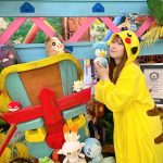 高柳明音、ピカチュウの着ぐるみ姿が可愛すぎると話題