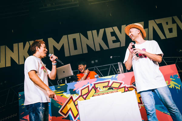 FUNKY MONKEY BΛBY’S、再始動後初のFCライブを開催!会場全体で神セトリを作り上げる