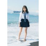 現役JKタレント・長山莉々、初々しいビキニ姿を「週プレ」でお届け！＜週刊プレイボーイ＞