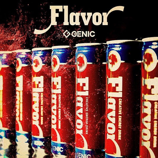 GENIC、新曲「Flavor」が配信スタート