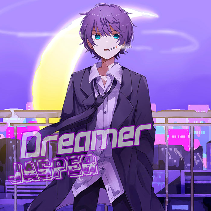 JASPĘR、「感覚ピエロ」からの提供曲『Dreamer』リリース