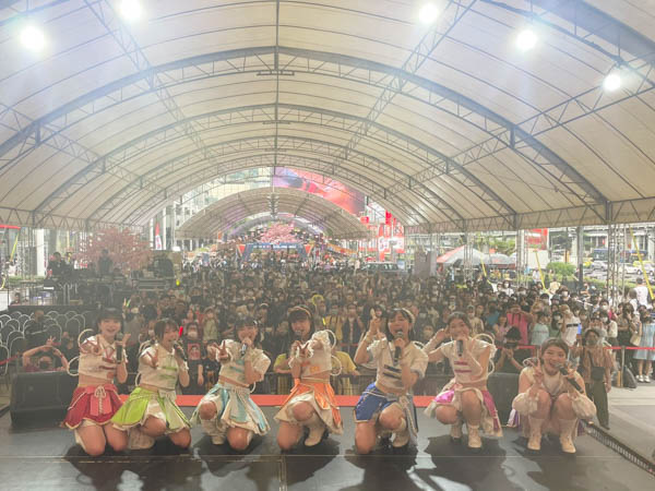 アップアップガール（２）、アジア最大級のオールジャパンイベント『JAPAN EXPO THAILAND 2023』に初出演