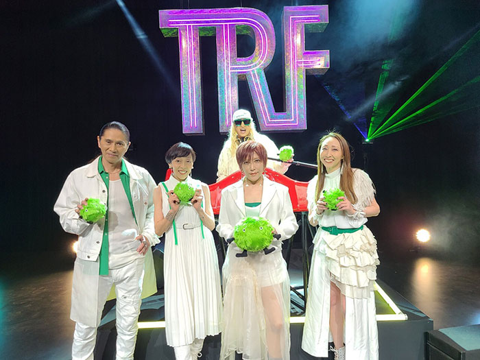 TRF、SUUMOの新CMに出演