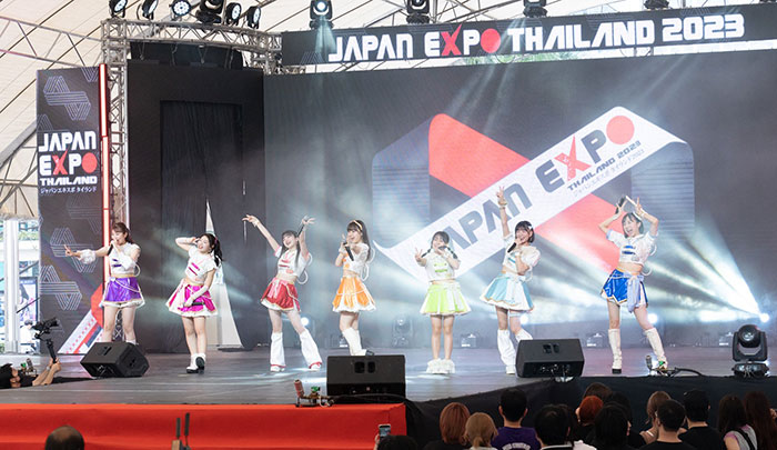 アップアップガールズ（２）（２）、アジア最大級のオールジャパンイベント『JAPAN EXPO THAILAND 2023』に初出演