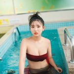 令和のグラビアクイーン・沢口愛華、撮り下ろし収録のフォトブック「GRAVURE A to Z」から本人お気に入りカット公開