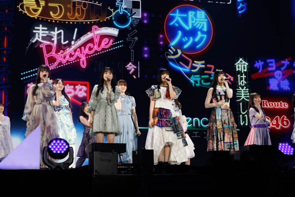 乃木坂46、11周年ライブで3年ぶりに声出し解禁!新キャプテンに梅澤美波が襲名