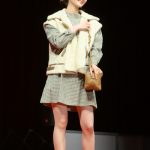 【写真特集】吉川花波、ミニスカ×ショートブーツコーデを「TGL」ランウェイで披露＜TOKYO GIRLS LIVE 2023＞