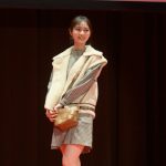 【写真特集】吉川花波、ミニスカ×ショートブーツコーデを「TGL」ランウェイで披露＜TOKYO GIRLS LIVE 2023＞