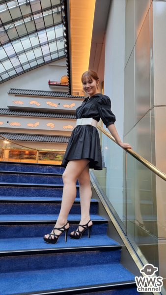 【写真特集】小林有海さん、可愛らしいミニ丈ワンピースから美脚披露！「異素材をミックスさせた綺麗めな服装が好き」＜レディーユニバースジャパン栃木代表＞