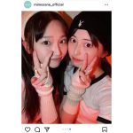 少女歌劇団ミモザーヌ・あんどうはな、いしばしゆあとY2Kファッションで2ショット！