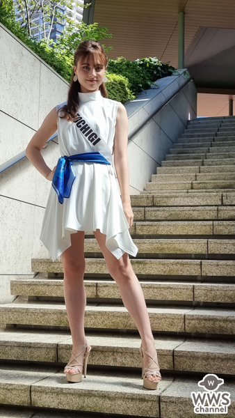 【写真特集】慶應義塾大学・堤萌さん、白のクールなミニ丈衣装で美を追求！「ダンスが好きでK-POPコピーダンスサークルに所属しています」