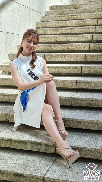 【写真特集】慶應義塾大学・堤萌さん、白のクールなミニ丈衣装で美を追求！「ダンスが好きでK-POPコピーダンスサークルに所属しています」