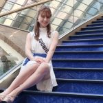 【写真特集】慶應義塾大学・堤萌さん、白のクールなミニ丈衣装で美を追求！「ダンスが好きでK-POPコピーダンスサークルに所属しています」