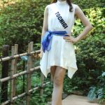 【写真特集】慶應義塾大学・堤萌さん、白のクールなミニ丈衣装で美を追求！「ダンスが好きでK-POPコピーダンスサークルに所属しています」