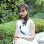【写真特集】慶應義塾大学・堤萌さん、白のクールなミニ丈衣装で美を追求！「ダンスが好きでK-POPコピーダンスサークルに所属しています」