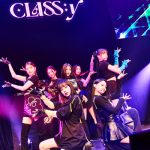 CLASS:y（クラッシー）が美脚見せ衣装で来日！新曲『TARGET』を単独コンサートで披露