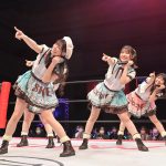 SKE48・荒井優希、本物のリングで「Over the Top」初披露！