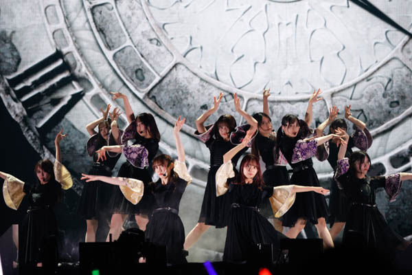 乃木坂46、11周年ライブで3年ぶりに声出し解禁!新キャプテンに梅澤美波が襲名