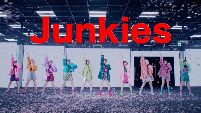 ＝LOVE・高松瞳センターの『Junkies』MVが公開