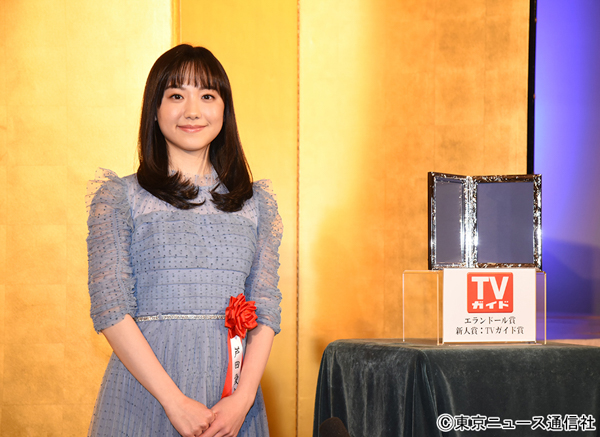 新人賞・TVガイド賞に中川大志、芦田愛菜、松下洸平、岸井ゆきの、間宮祥太朗、奈緒が受賞＜2023年 エランドール賞＞